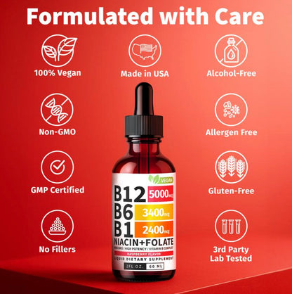 Vitamina B12 Líquida