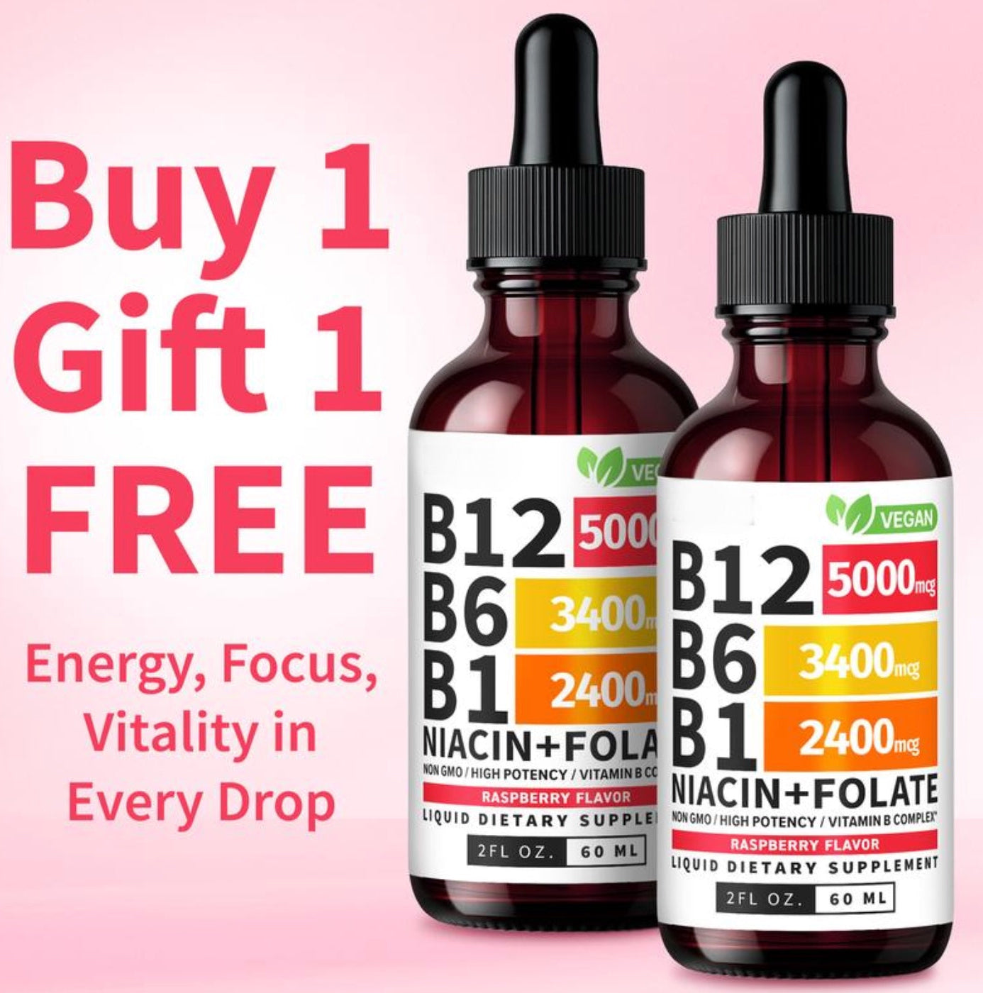 Vitamina B12 Líquida