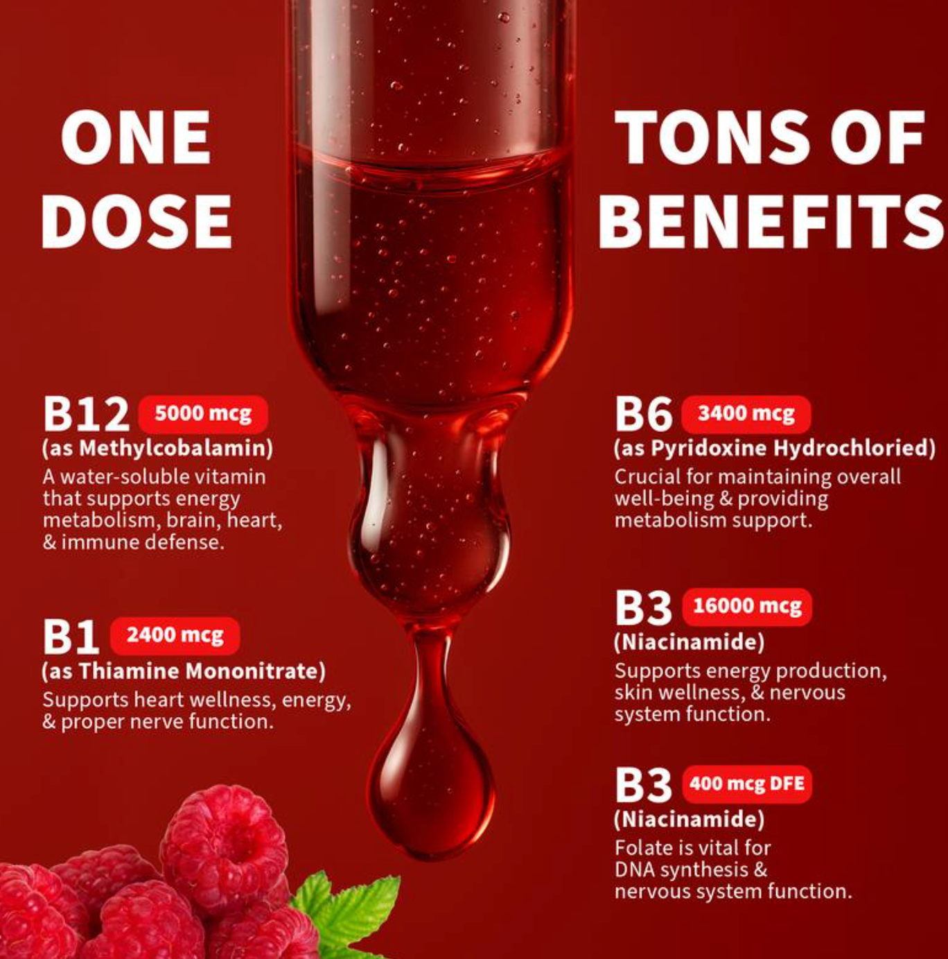 Vitamina B12 Líquida