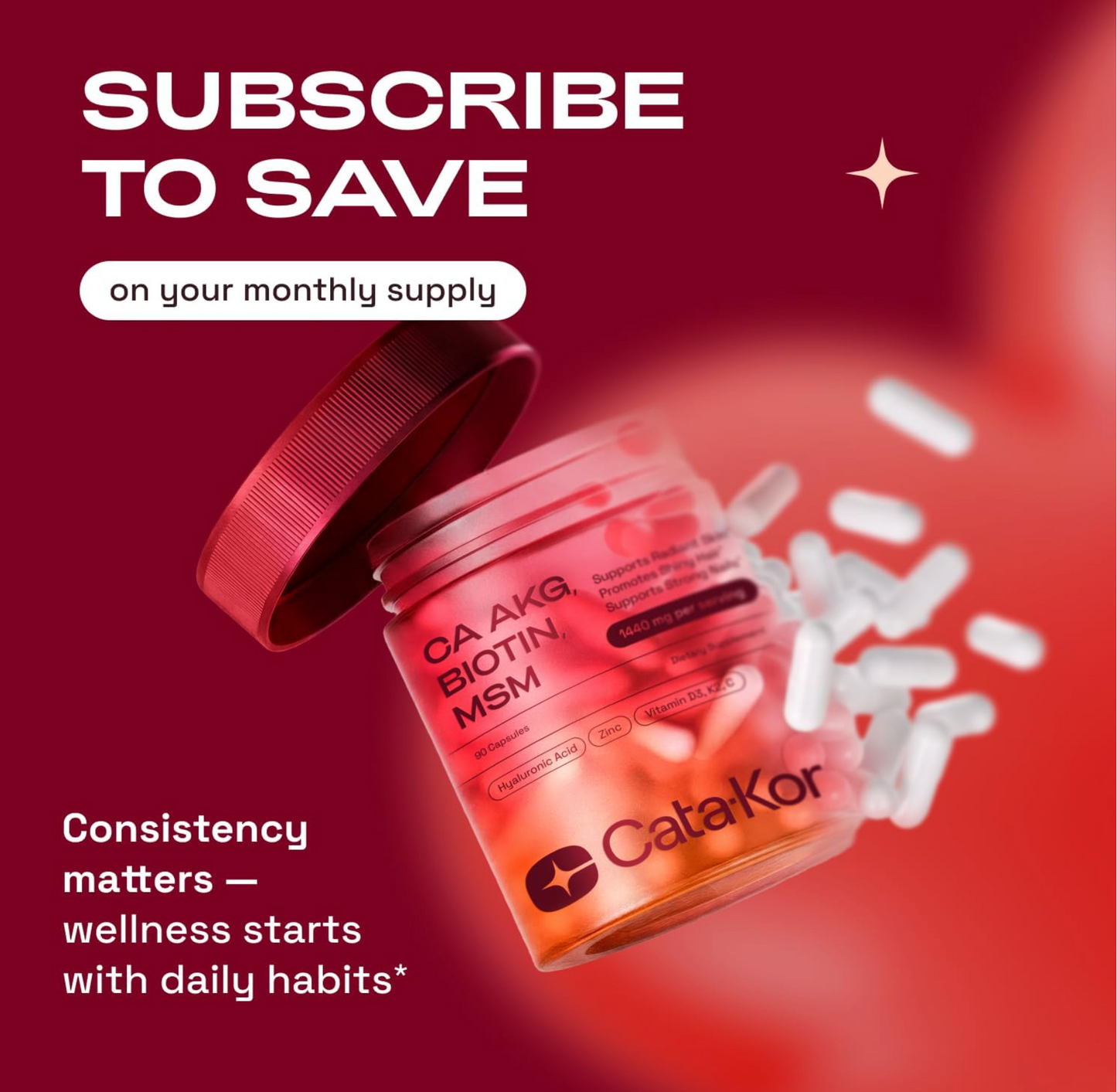 Skin, Hair & Nails Supplement