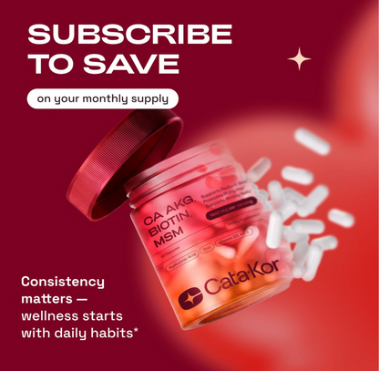Skin, Hair & Nails Supplement