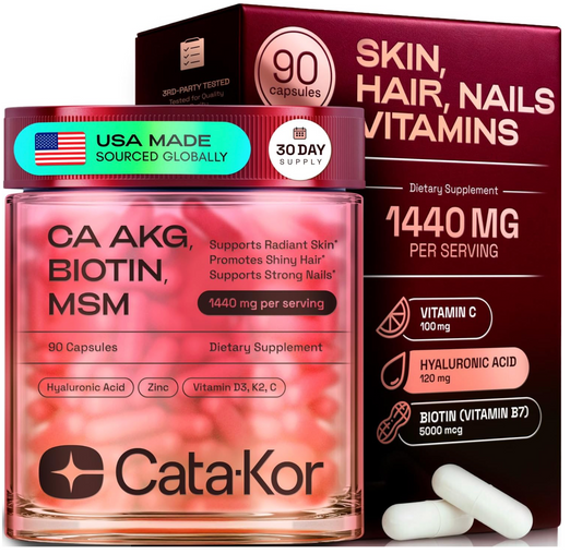 Skin, Hair & Nails Supplement